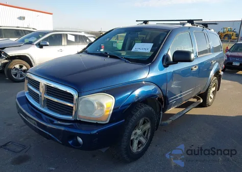 2005 Dodge Durango Slt z USA, uszkodzony, nr VIN 1D4HB48D55F579764